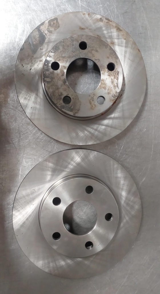 Disco delanteros ventilados solido para Toyota MR2 1992-1995