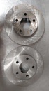 Disco delanteros ventilados solido para Toyota MR2 1992-1995