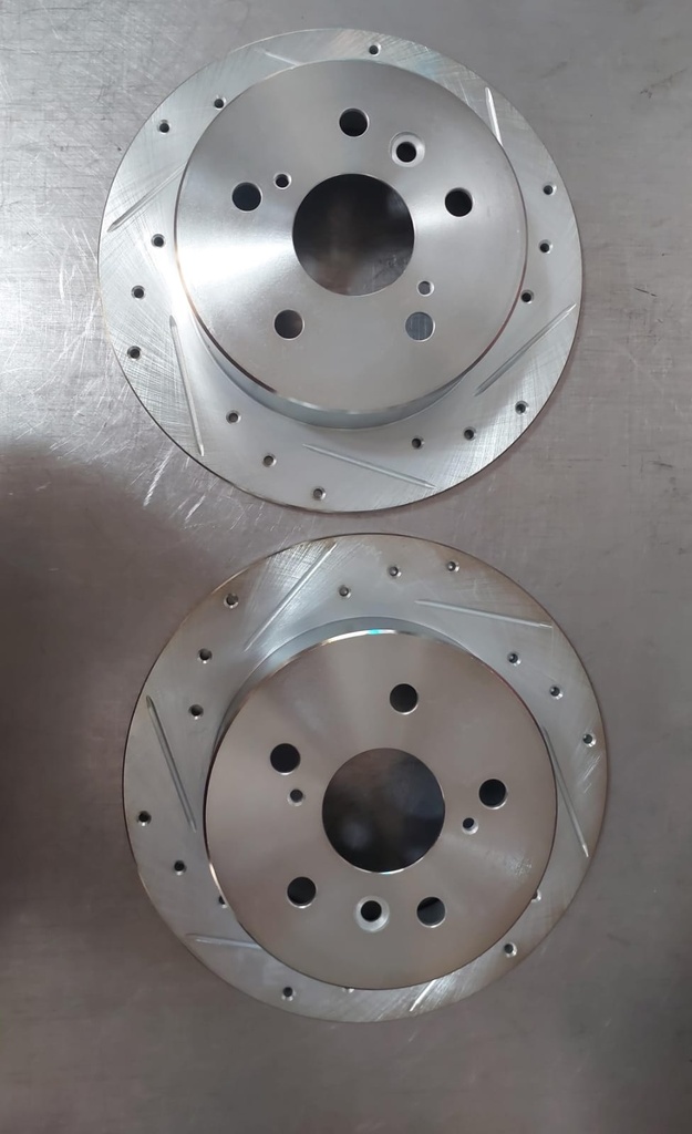 Discos traseros perforados para Toyota Camry/Avalon 07-12