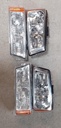 Luces delanteras para Chevrolet Silverado/Avalanche 03-06
