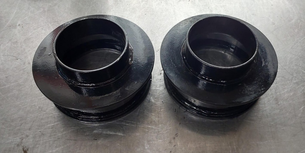 Kit de elevación de nivelación frontal de 3" para Chevrolet Silverado/GMC Sierra 1500 1999-2006