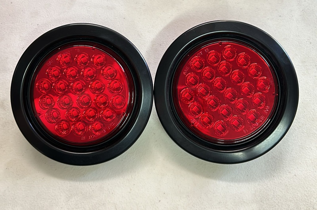 Luces traseras redondas 4" Universales