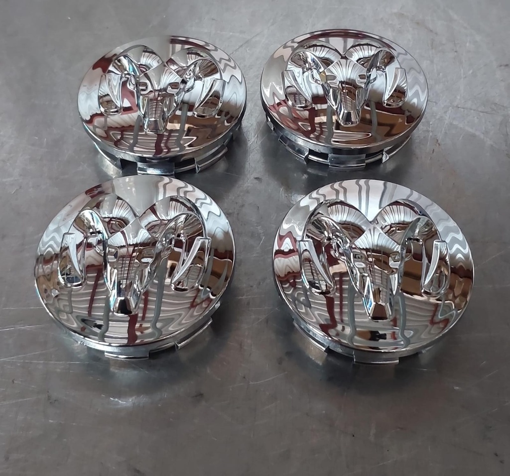 Tapas para Centro de Aros de RAM 63mm