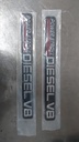 Emblemas laterales Power Stroke Diesel V8 Ford