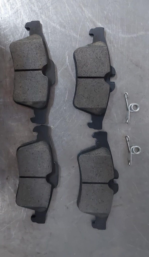 Pastillas de freno traseras para Mazda 3 2007-2013