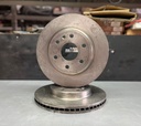 Discos delanteros ventilados solidos para Chevrolet Traverse 2009-2017