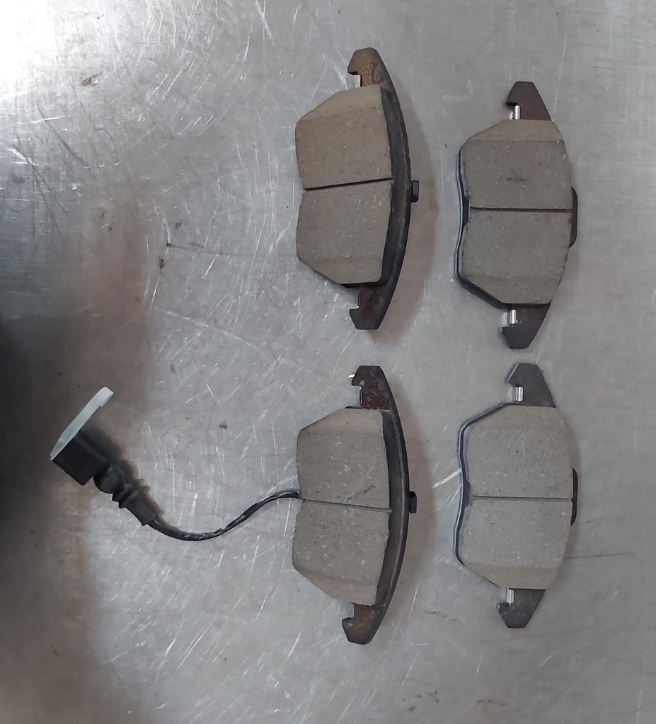 Pastillas de freno delanteras para Audi A3 2006-2008