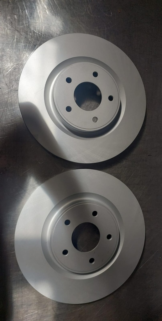 Discos delanteros ventilados solidos para Ford Edge 2008