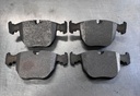 Pastillas Delanteras Semimetálicas BMW 530i 2001-2003 / 540i 1997-2003 / 740iL 1995-2001 / M5 2000-2003 / X5 2000-2006.