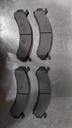Pastillas de freno delanteras para Chevrolet Silverado 2500 Avalanche 2500 Express 2500 1999-2005