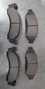 Pastillas Delanteras de Fibra de Carbón / Cerámicas Ford F150 1986-1993 / Bronco 1988-1993 / E150 Econoline 1988-1993.
