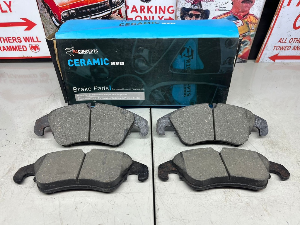 Pastillas Delanteras Cerámicas Audi A6 2012-2013. (Para Discos Delanteros de 320mm)