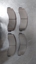 Pastillas de freno delanteras para Ford F150/Expedition 2010-2020