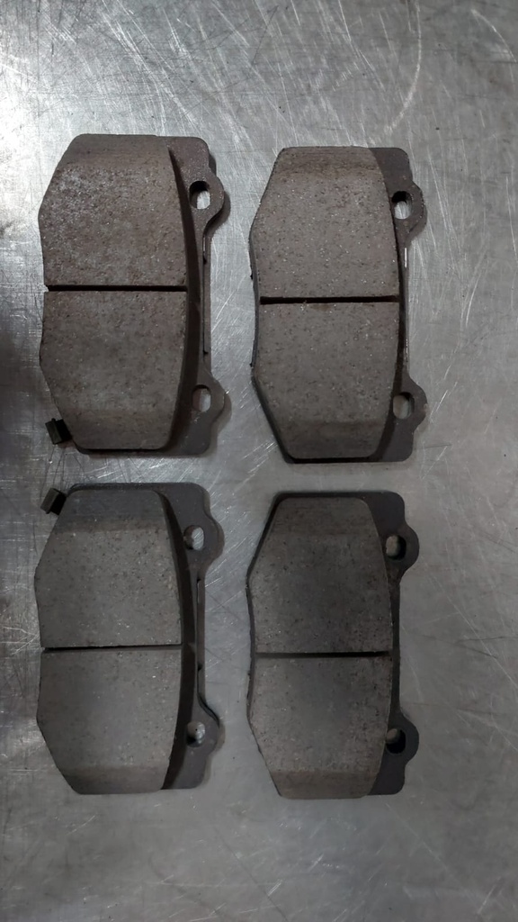 Pastillas de freno traseras para Chevrolet Camaro SS 2016-2023