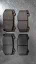 Pastillas de freno traseras para Chevrolet Camaro SS 2016-2023