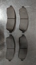 Pastillas de freno traseras para Ford F250/F350 Super Duty 1998-2004