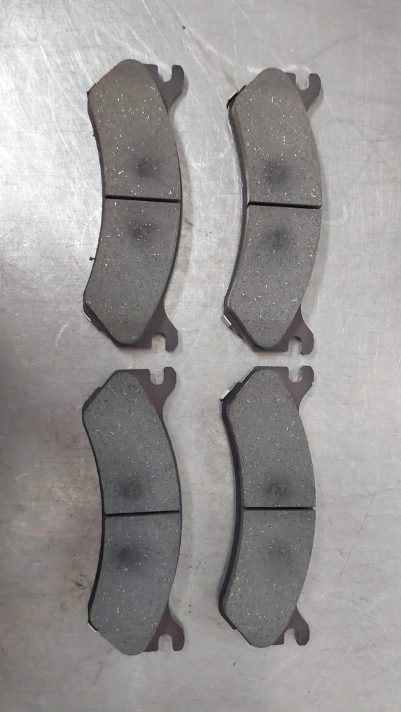 Pastillas traseras para Chevrolet Silverado 2500HD/Suburban 2500 10-13