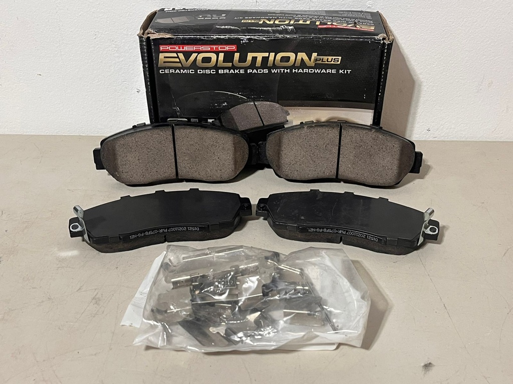 Pastillas Delanteras Cerámicas para Honda CRV 2012-2020 / Odyssey 2011-2017 / Passport 2019-2025.