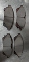 Pastillas de freno delanteras para Cadillac SRX 2010-2016