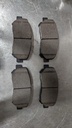 Pastillas Delanteras Fibra Carbón / Cerámicas Jeep Cherokee 2014-2022 / Chrysler 200 2015-2017.