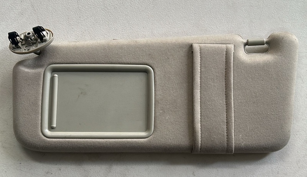 Visera izquierda para Toyota Camry 2007 al 2011