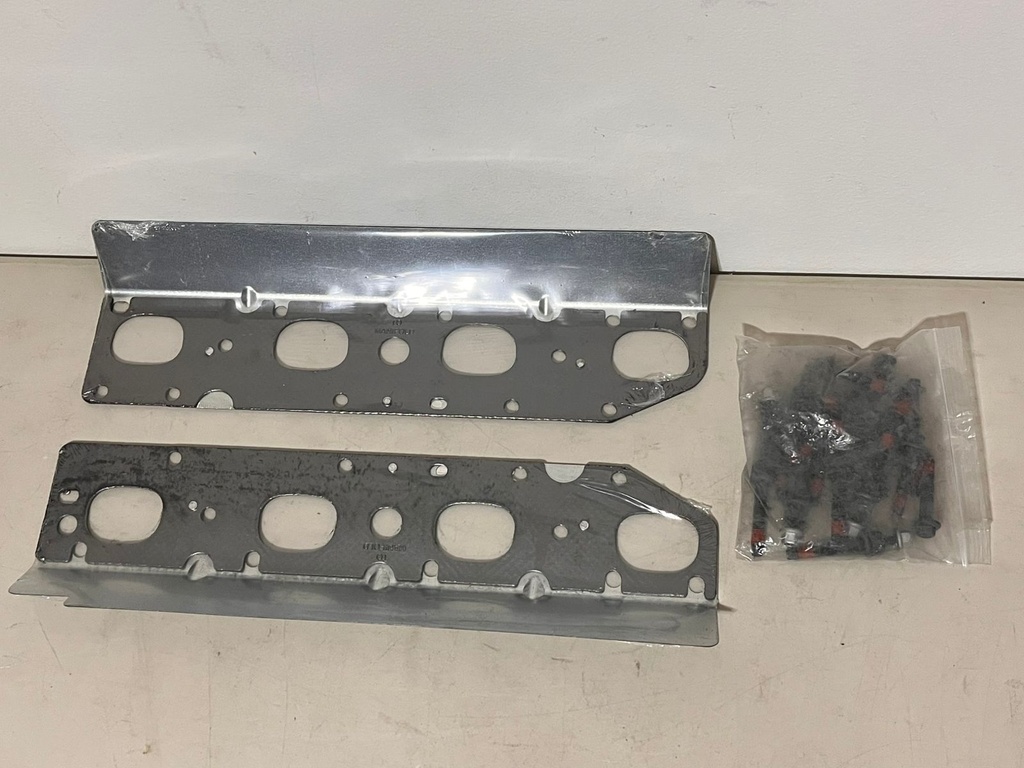 Empaques de Manifold para Motor HEMI 5.7L V8 2009-2018. (Incluye los tornillos)
