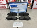Pastillas de freno delanteras para Subaru BRZ/Forester/Impreza/Legacy/Outback 2011-2023