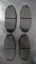 Pastillas de freno delanteras para Honda Odyssey 1999-2004