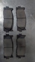 Pastillas de freno delanteras para Lexus ES300H/Toyota Avalon/Camry 2009-2018