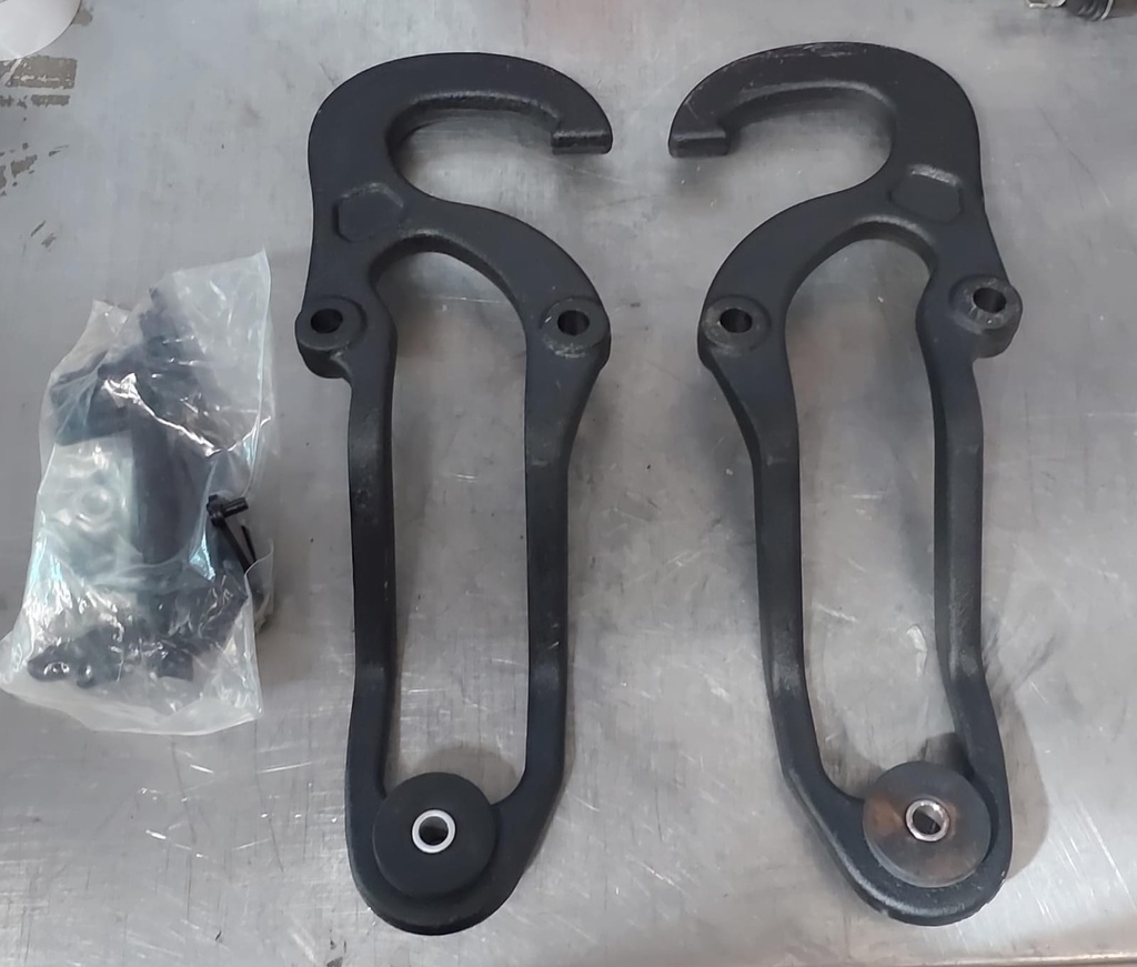 Ganchos de remolque delanteros para Dodge Ram 1500 2009-2019