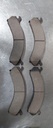 Pastillas de freno traseras (Fibra de Carbón) para Chevrolet Silverado 3500HD 2001-2010