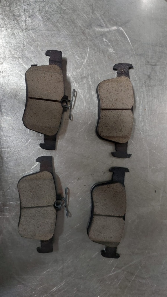 Pastillas de freno traseras para Honda Civic EX-L 2016-2019