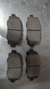 Pastillas de freno traseras para Jeep Cherokee/Renegade