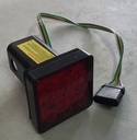 Pegadero con primera luz y freno 2"