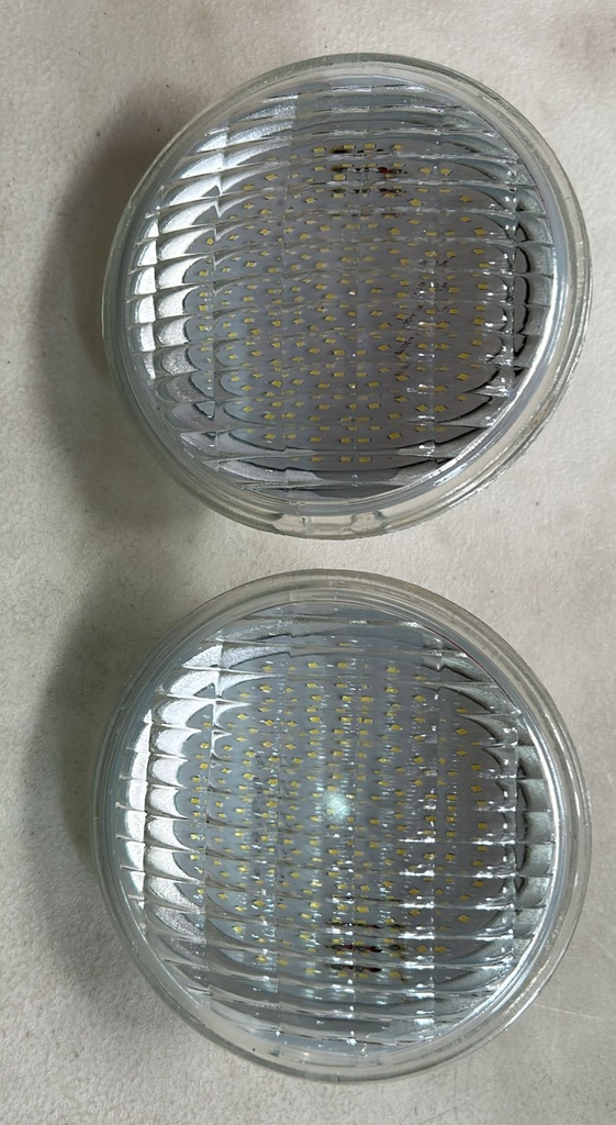 Luces universales 12V 4"