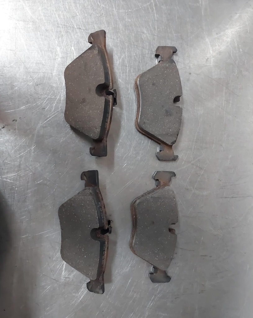 Pastillas de freno delanteras para BMW 525i 2007