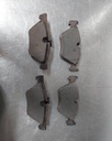 Pastillas de freno delanteras para BMW 525i 2007