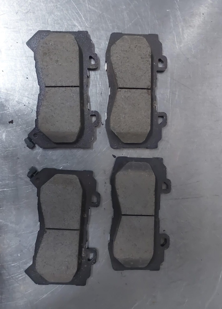 Pastillas de freno delanteras para Chevrolet Colorado 2015-2020