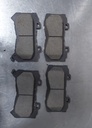 Pastillas de freno delanteras para Chevrolet Colorado 2015-2020