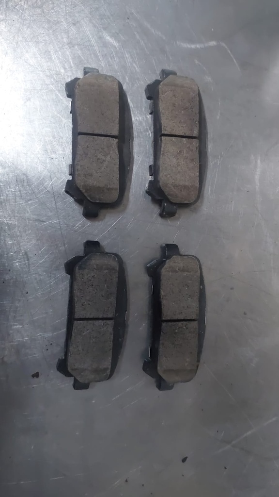 Pastillas de freno traseras para Chevrolet Colorado 2015-2020
