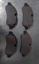 Pastillas de freno delanteras para Ford Transit Van 2019