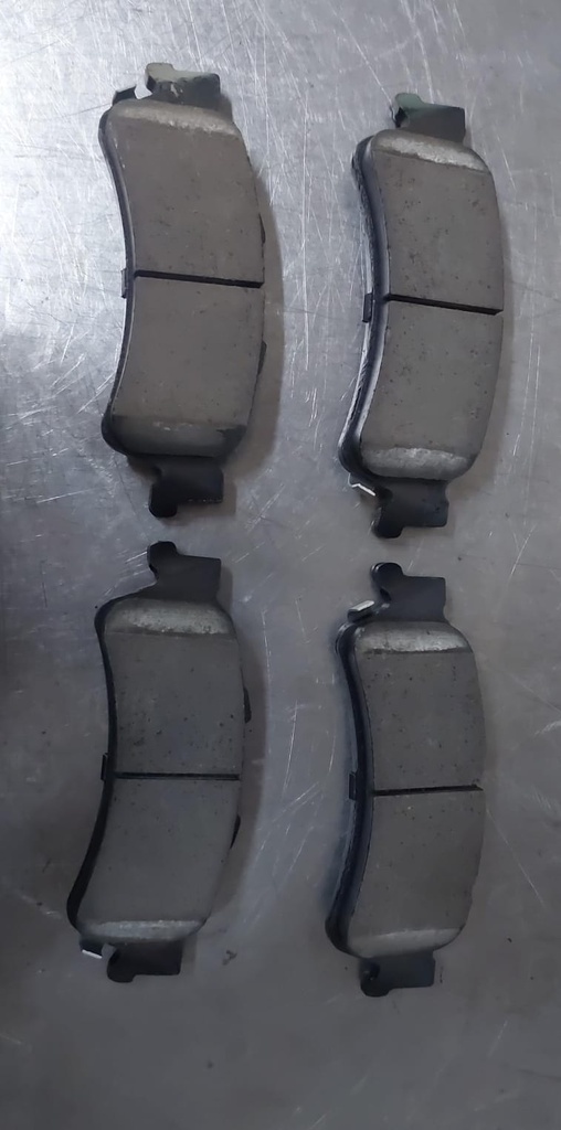 Pastillas de freno traseras para Chevrolet Silverado 1500/Tahoe/Suburban 1500/Astro 1999-2007