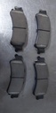Pastillas de freno traseras para Chevrolet Silverado 1500/Tahoe/Suburban 1500/Astro 1999-2007