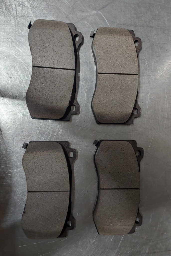 Pastillas de freno delanteras para Jeep Grand Cherokee 2006-2008