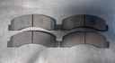 Pastillas de Freno Delanteras Cerámicas Ford F250 / F350 1999-2004 / Excursion 2000-2005.