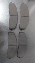 Pastillas de freno delanteras para Ford F-250/F-350/F-450 Super Duty 2012-2022