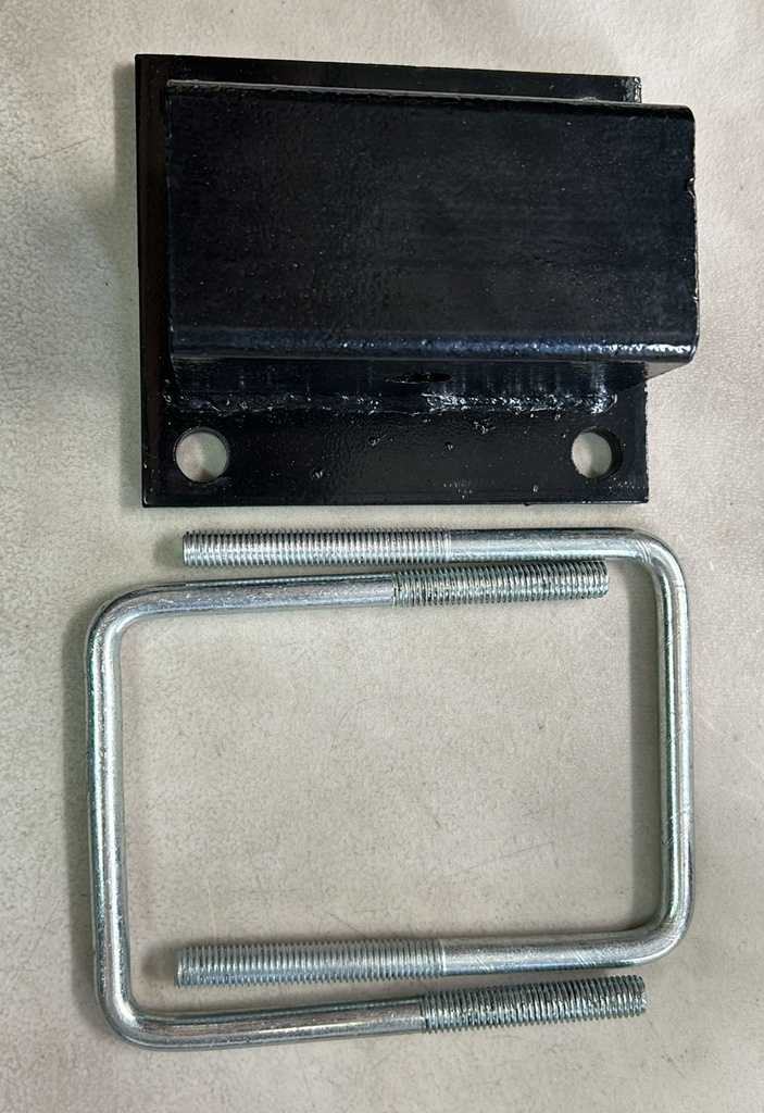 Plancha para receptor de pegadero 2"