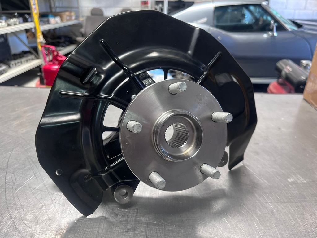 Nabo Delantero Izquierdo con Bocina Toyota Highlander 2006-2007 / Lexus RX350 2007-2009 / RX330 2004-2005.