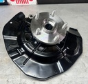 Nabo delantero derecho con bocina para Lexus RX330 2004 al 2006 / RX350 2007 al 2009 / RX400H 2006 al 2008 / Toyota Highlander 2004 al 2007 / Sienna 2004 al 2010