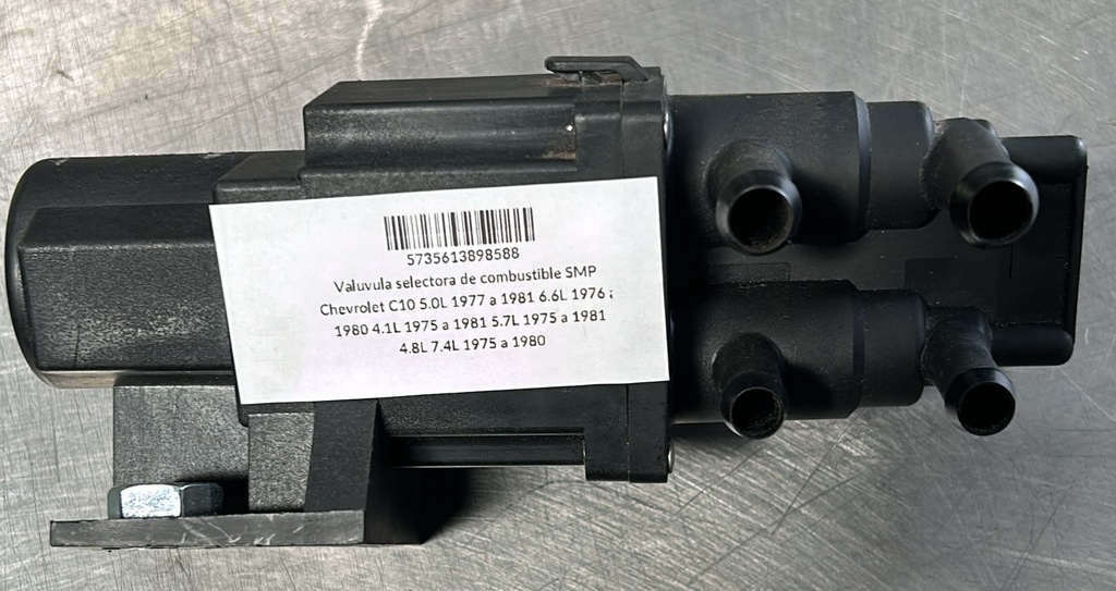 Valuvula selectora de combustible Chevrolet C10 K10 Suburban 1975 a 1986 Ford F250 1974 a 1984